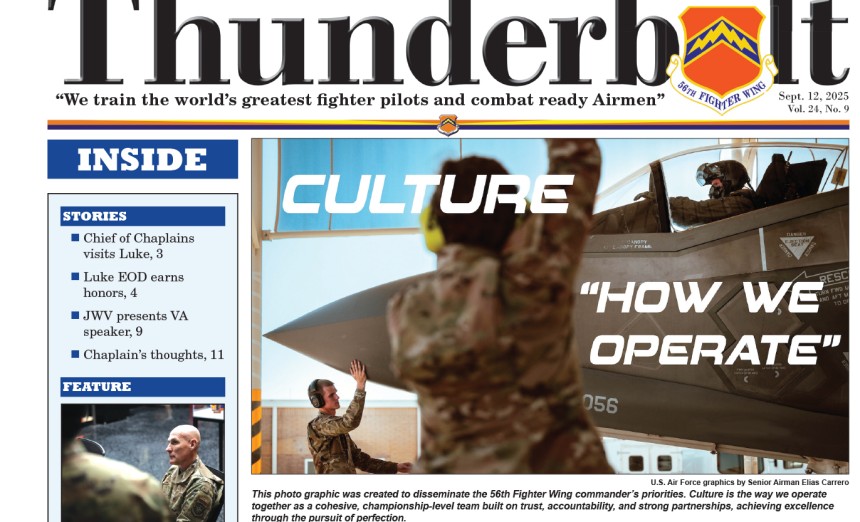 Luke AFB Thunderbolt – September 12, 2025
